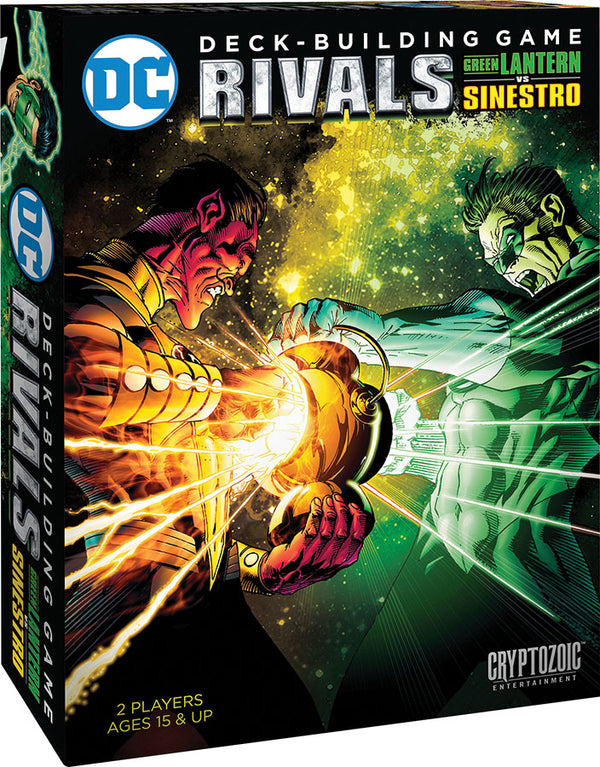 DC Comics DBG: Rivals - Green Lantern VS Sinestro (stand alone or expansion)