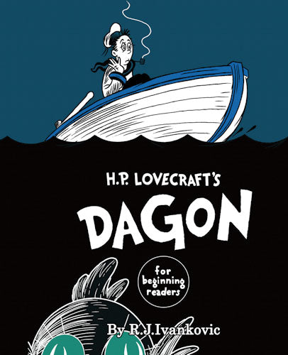 H.P. Lovecraft's: Dagon - For Beginning Readers