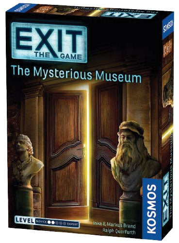 EXIT: The Mysterious Museum by Thames & Kosmos | Watchtower