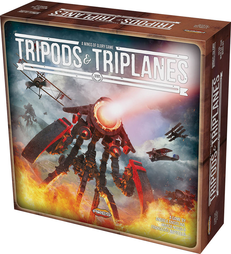 Wings of Glory: Tripods & Triplanes Starter Set