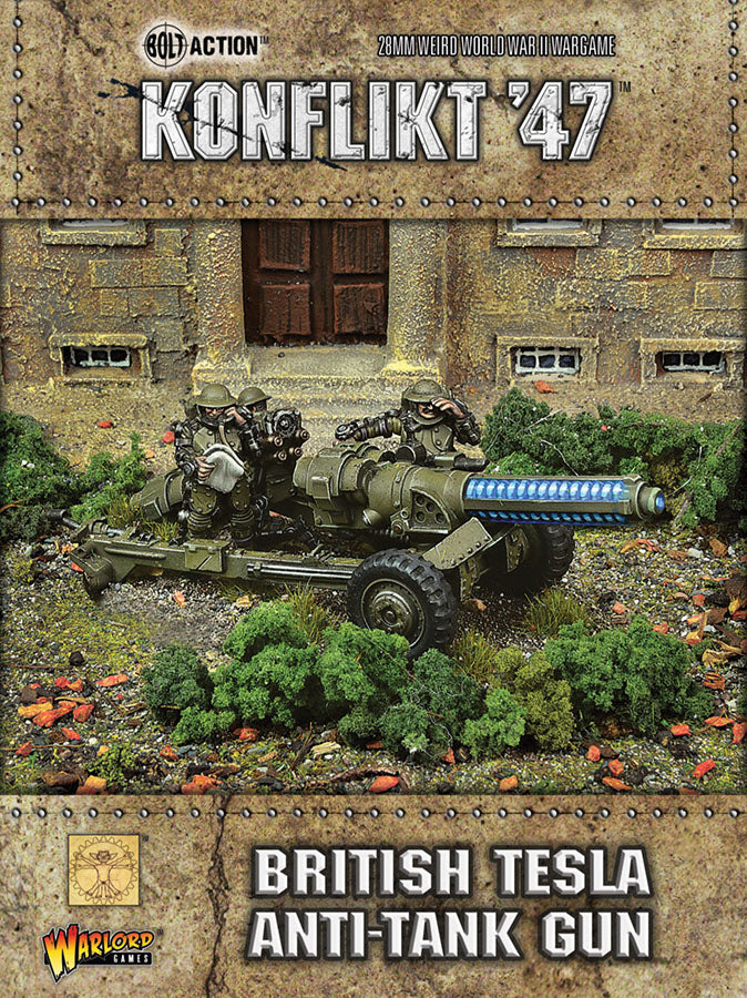 Konflikt 47: British Tesla Gun