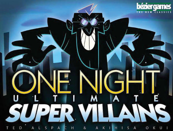 One Night: Ultimate Super Villains (stand alone or expansion)