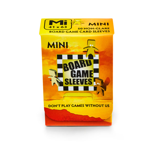 No Glare Mini Board Game Sleeves (41x63mm, 50 count) by Arcane Tinmen | Watchtower