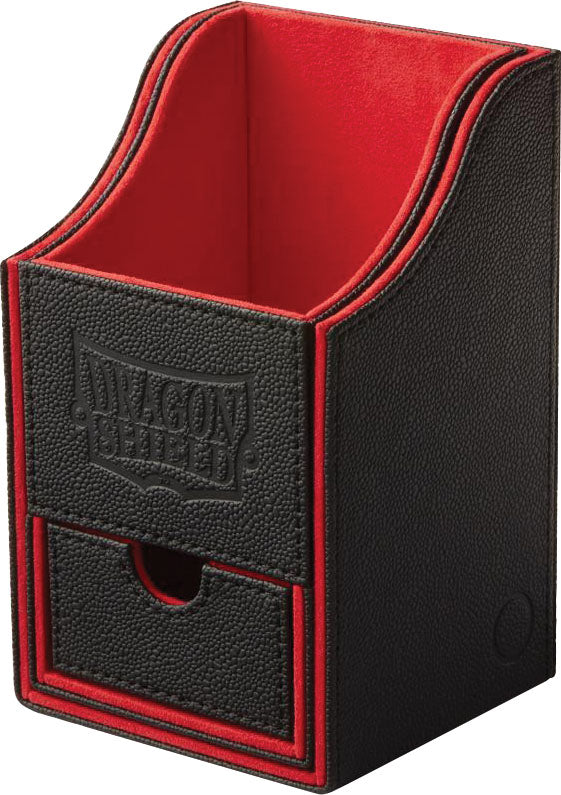 Dragon Shield: Nest Box + Black/Red