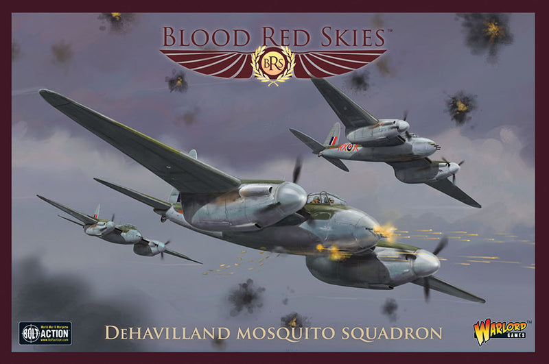 Blood Red Skies: British de Havilland Mosquito Squadron