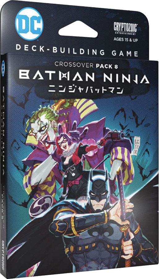 DC Comics DBG: Crossover Expansion Pack 8 - Batman Ninja