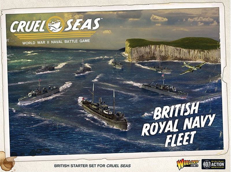 Cruel Seas: British Royal Navy Fleet