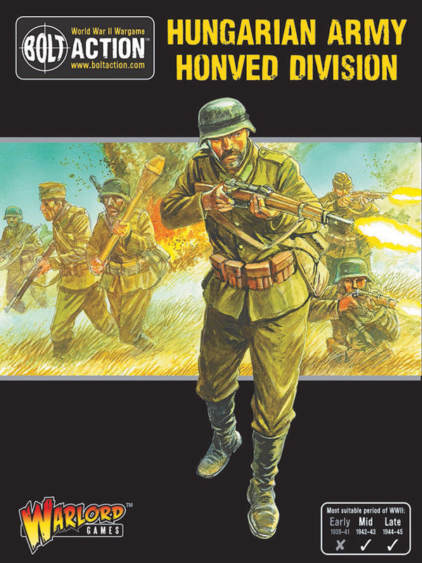Bolt Action: Hungarian Army Honved Division Section