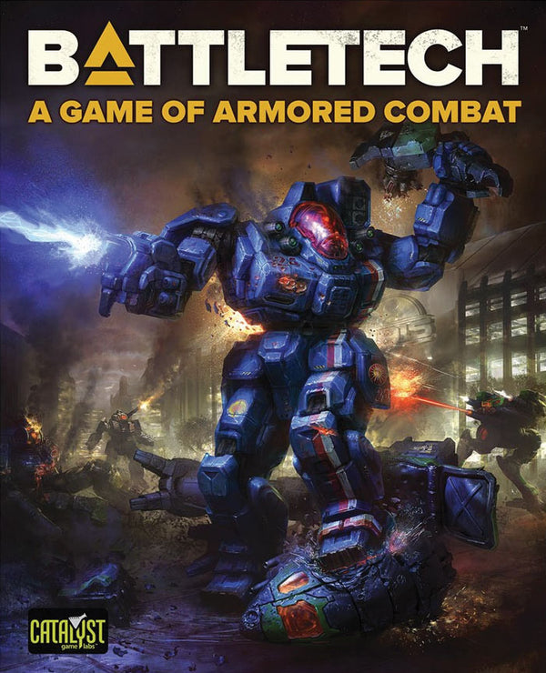BattleTech: The Game of Armored Combat by Catalyst Game Labs | Watchtower