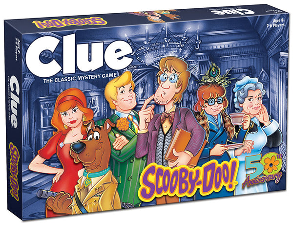 Clue: Scooby-Doo (ding & dent) by USAopoly | Watchtower