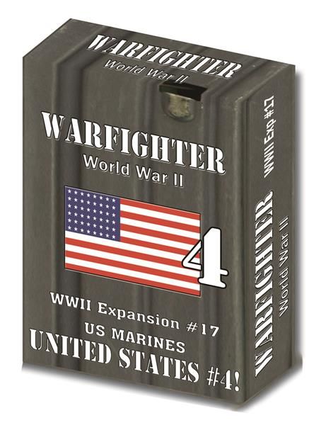 Warfighter World War II Expansion: US Marine #1