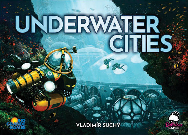 Underwater Cities by Rio Grande Games | Watchtower