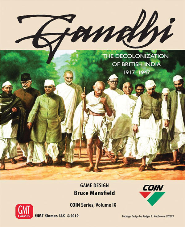 Counter Insurgencies: Gandhi - The Decolonization of British India 1917-1947
