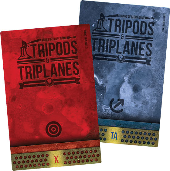 Wings of Glory: Tripods & Triplanes Additional Damage Decks