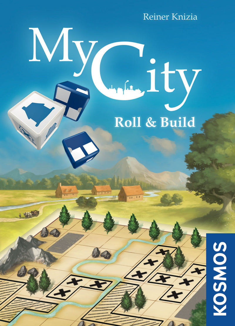 My City: Roll & Build by Thames & Kosmos | Watchtower.shop