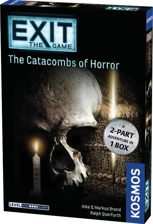 EXIT: The Catacombs of Horror by Thames & Kosmos | Watchtower