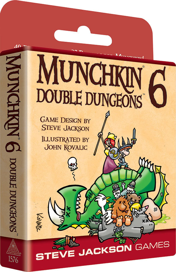 Munchkin 6 - Double Dungeons (Expanded Edition)