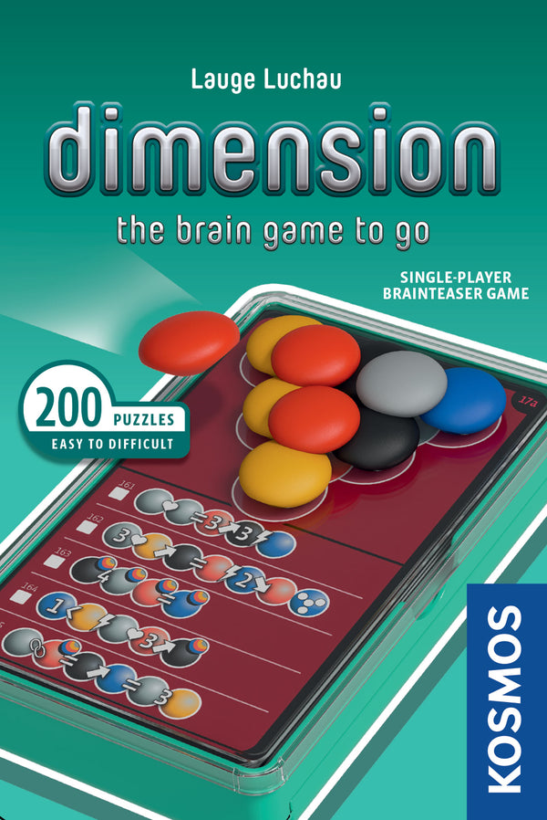 Dimension: The Brain Game to Go by Thames & Kosmos | Watchtower.shop