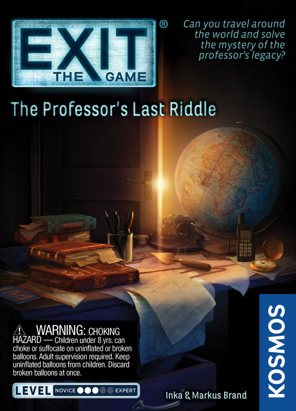 EXIT: The Professors Last Riddle by Thames & Kosmos | Watchtower.shop