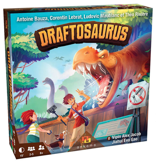 Draftosaurus by Flat River Group | Watchtower