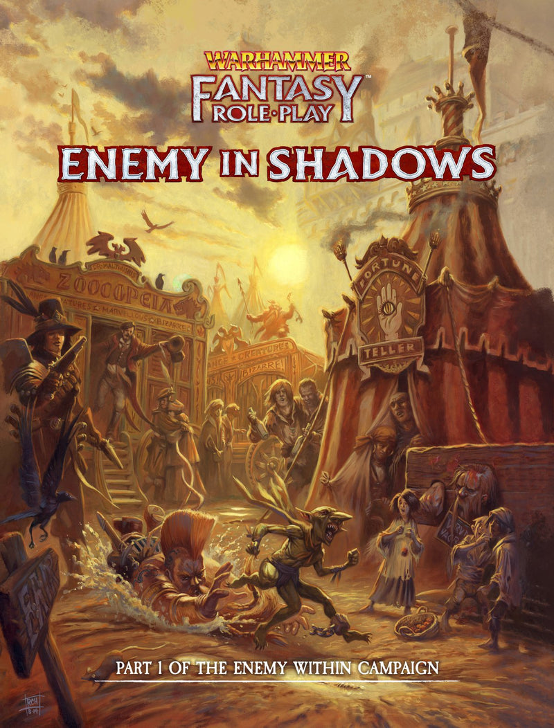 Warhammer Fantasy RPG: Enemy Within Campaign Director's Cut - Vol. 1: Enemy in Shadows