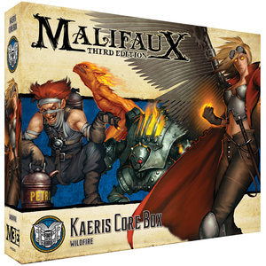 Malifaux: Arcanists Kaeris Core Box
