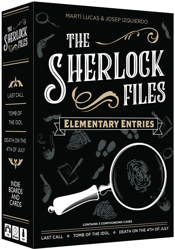 Sherlock Files: Vol. I - Elementary Entries