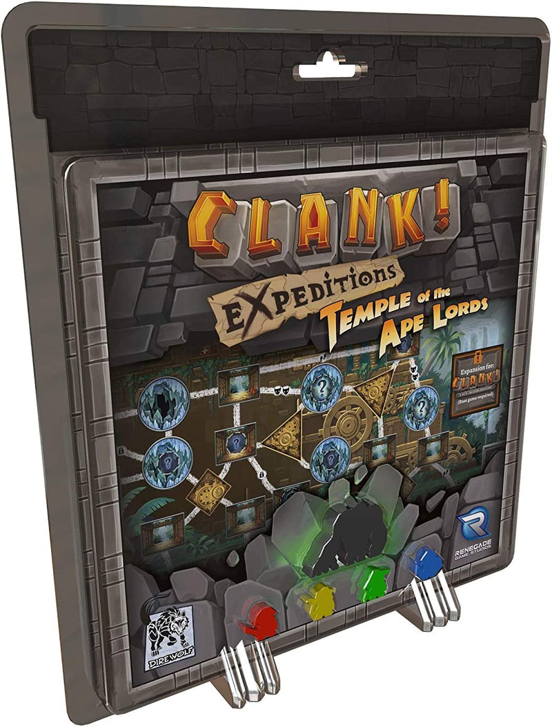 Clank!: Expeditions - Temple of the Ape Lords Expansion by Dire Wolf | Watchtower