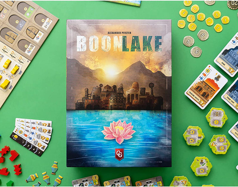 Boonlake by Capstone Games | Watchtower