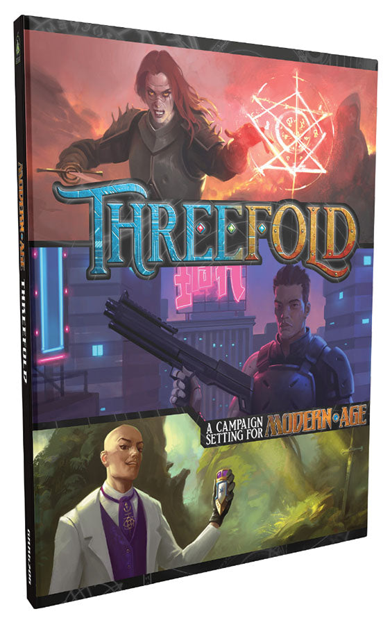 Modern AGE RPG: Threefold