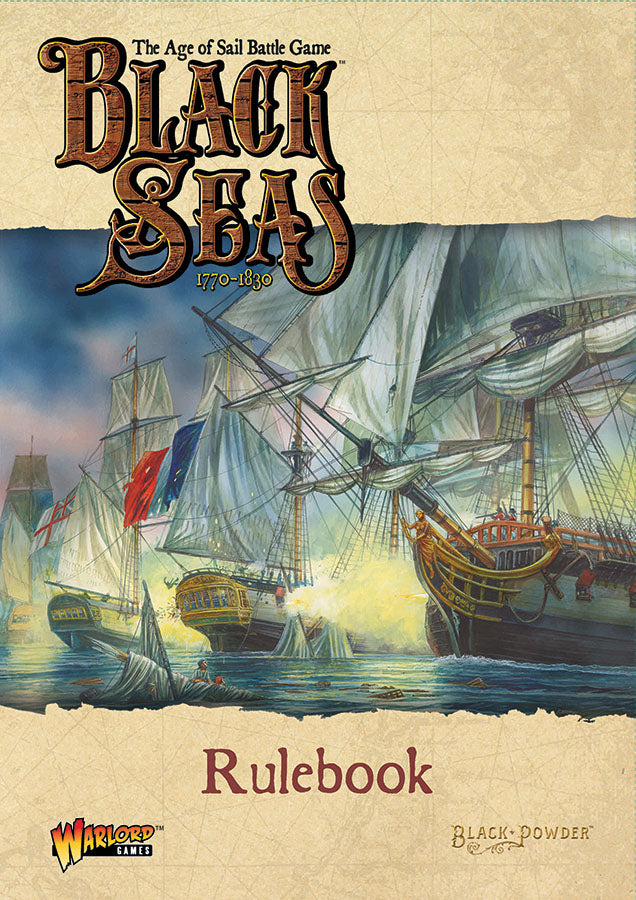 Black Seas: Core Rulebook