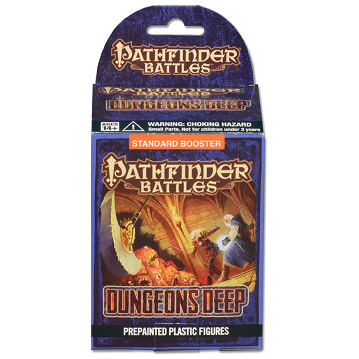 Pathfinder Battles: Dungeons Deep Standard Booster Brick (8) from WizKids image 4