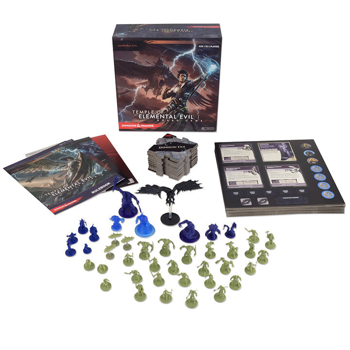 Dungeons & Dragons Temple of Elemental Evil Board Game from WizKids image 20
