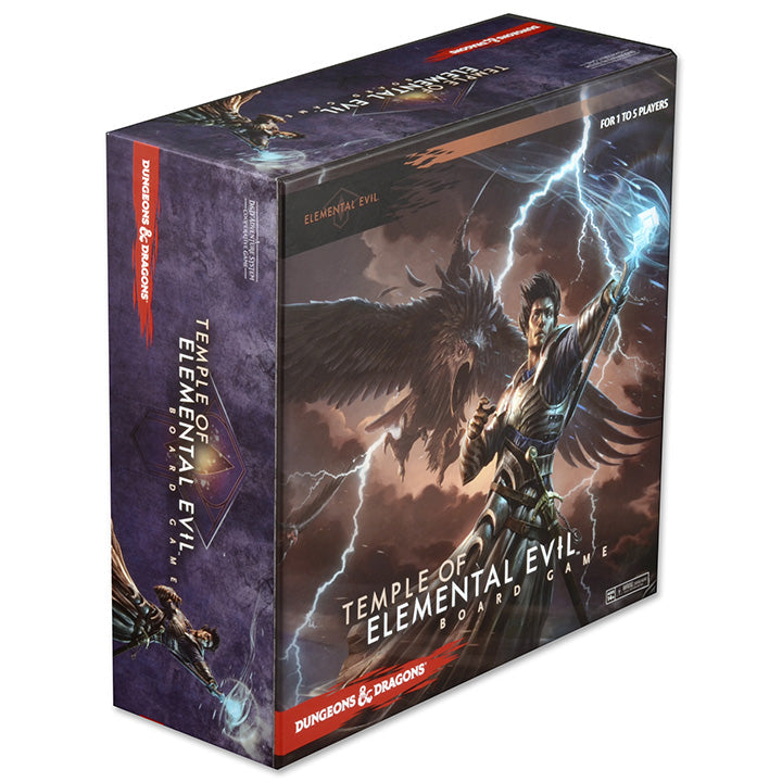 Dungeons & Dragons Temple of Elemental Evil Board Game from WizKids image 19