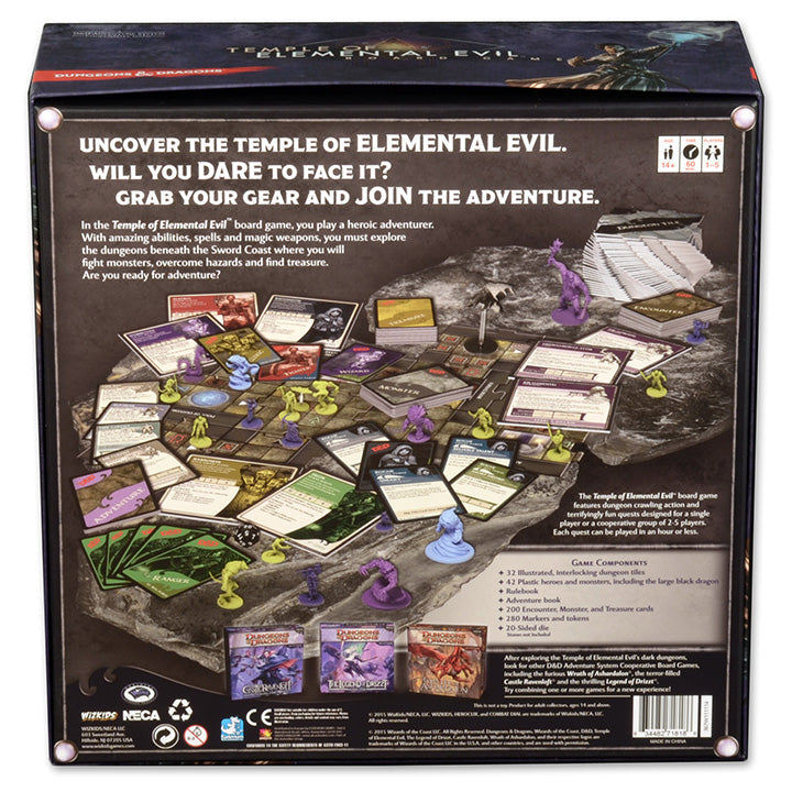 Dungeons & Dragons Temple of Elemental Evil Board Game from WizKids image 17