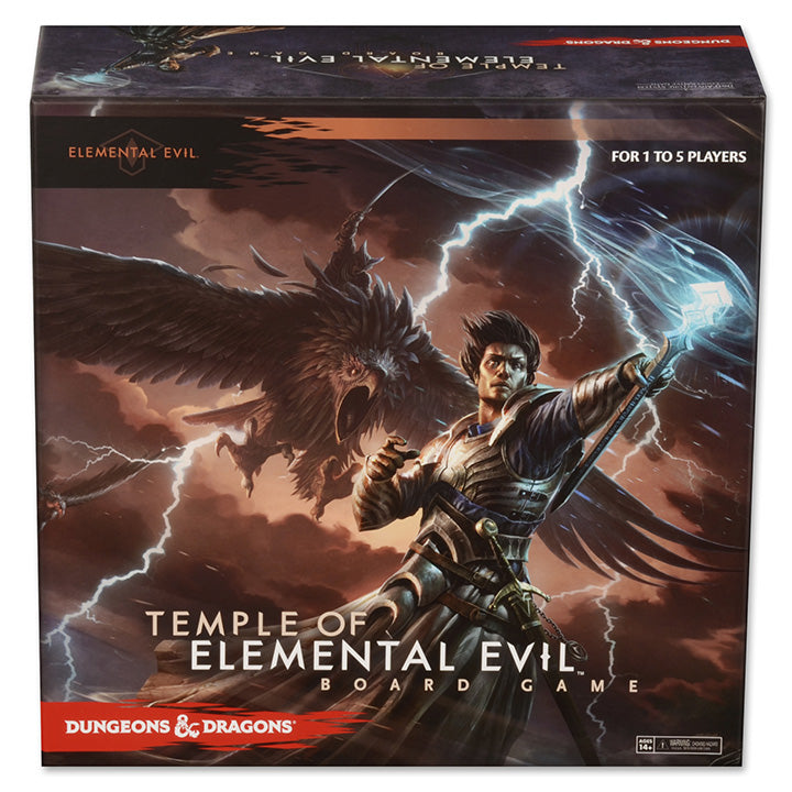 Dungeons & Dragons Temple of Elemental Evil Board Game from WizKids image 18
