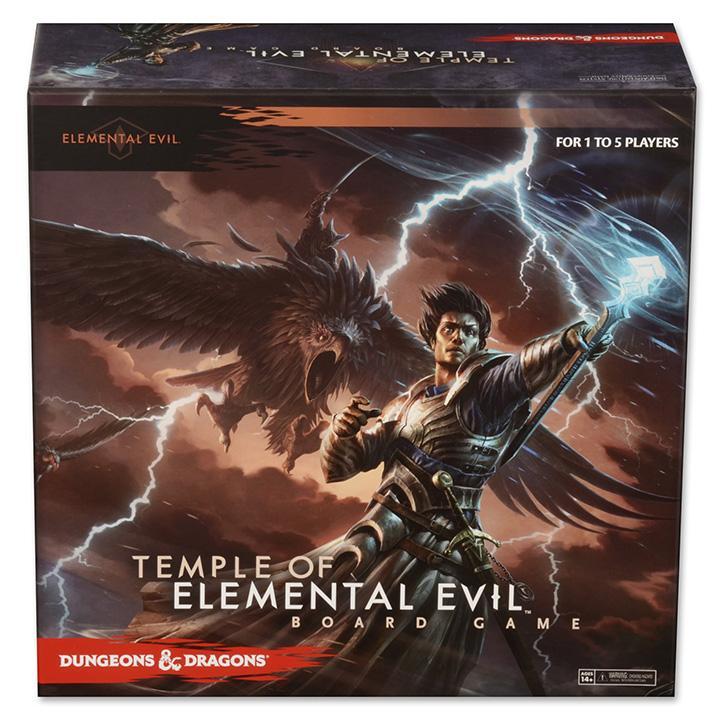 Dungeons & Dragons Temple of Elemental Evil Board Game from WizKids image 16