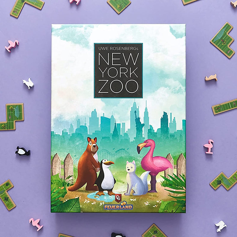 New York Zoo by Capstone Games | Watchtower
