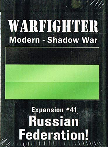 Warfighter Expansion 41: Shadow War - Russian Soldiers