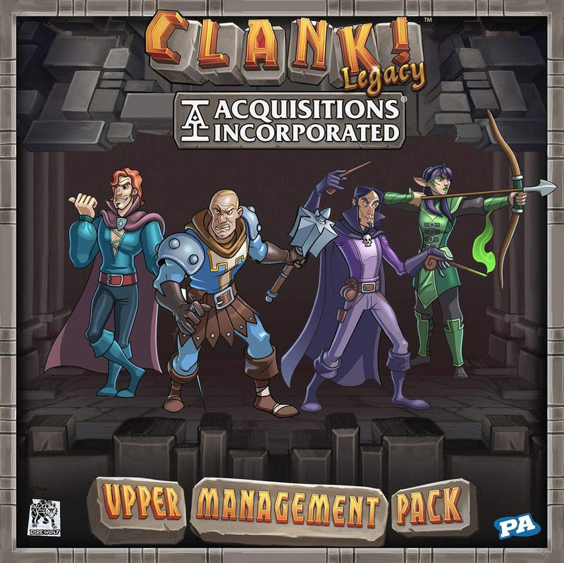 Clank!: Legacy - Acquisitions Incorporated - Upper Management Pack by Dire Wolf | Watchtower