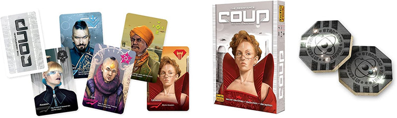 Coup by Indie Board & Cards | Watchtower