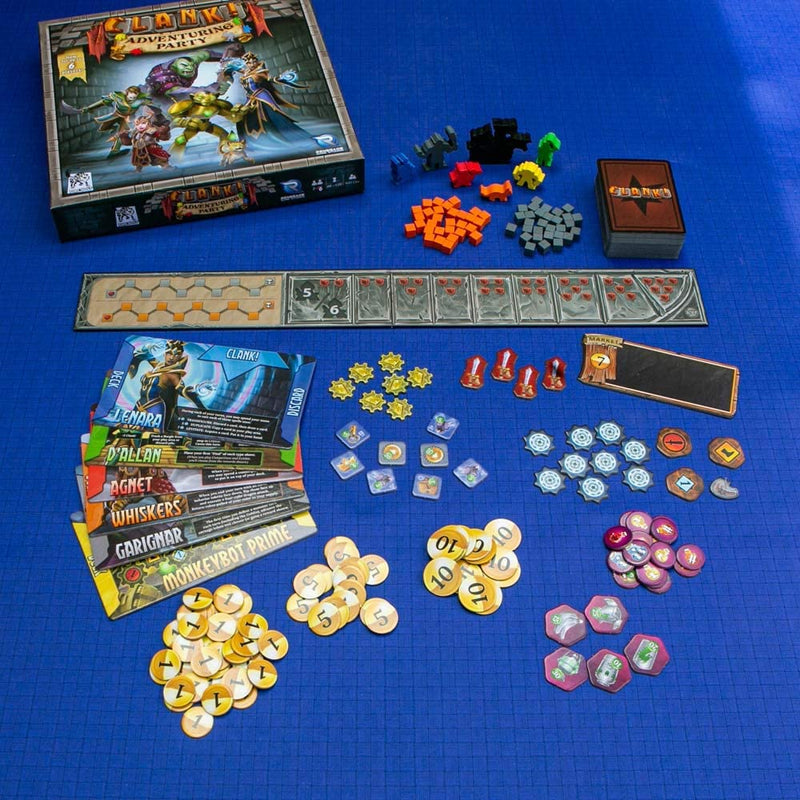 Clank!: Adventuring Party Expansion by Dire Wolf | Watchtower