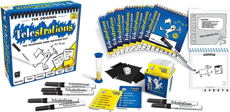 Telestrations: Party Game by USAopoly | Watchtower