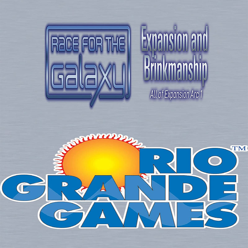 Race for the Galaxy: Expansion and Brinkmanship Arc 1 by Rio Grande Games | Watchtower