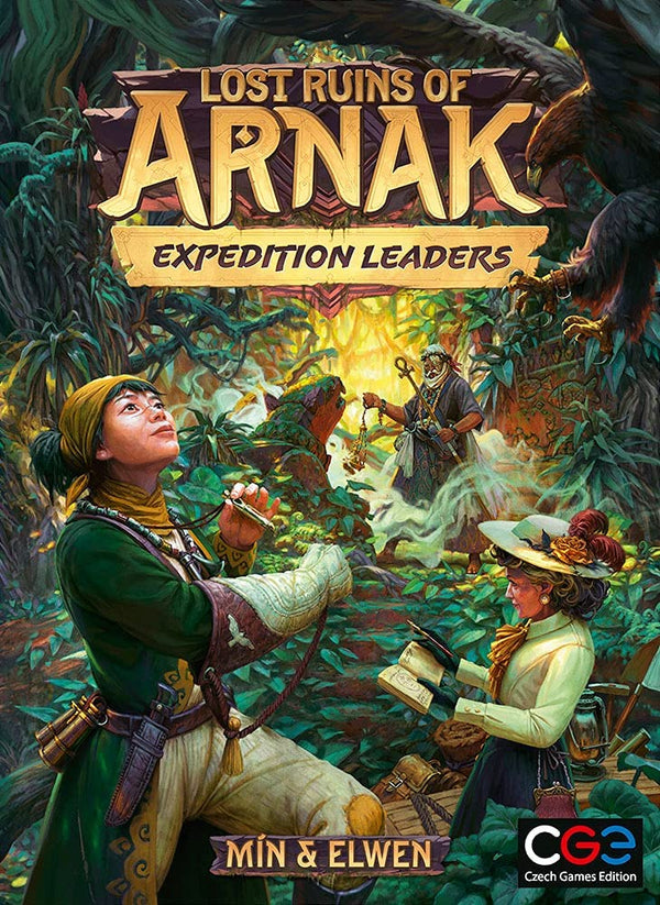 Lost Ruins of Arnak: Expedition Leaders by Czech Games Edition | Watchtower