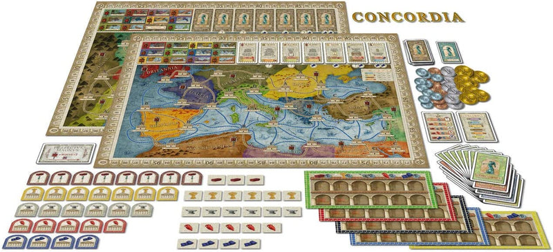 Concordia by Rio Grande Games | Watchtower