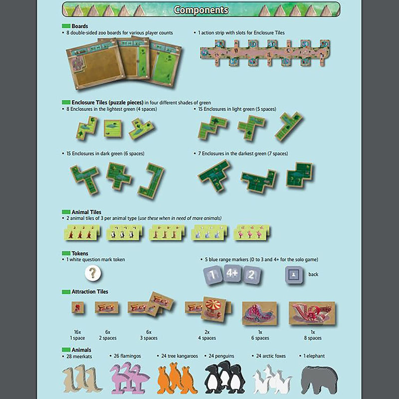 New York Zoo by Capstone Games | Watchtower