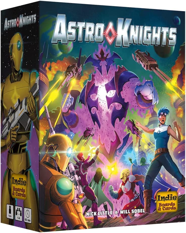 Astro Knights by Indie Board & Cards | Watchtower