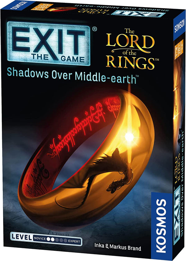 EXIT: The Lord of the Rings - Shadows Over Middle-Earth by Thames & Kosmos | Watchtower