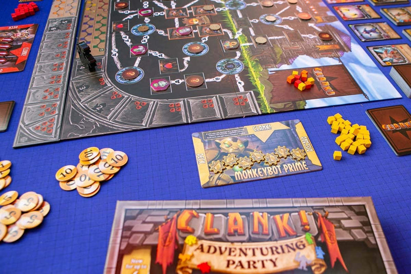 Clank!: Adventuring Party Expansion by Dire Wolf | Watchtower